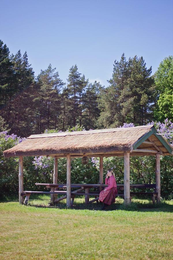 Kihnu Sadama Oeoemaja Guesthouse Lemsi Exterior foto